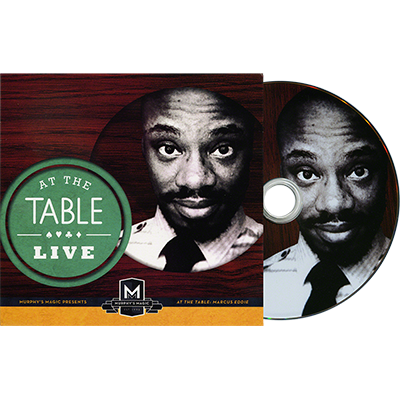 (image for) At the Table Live Lecture Marcus Eddie - DVD